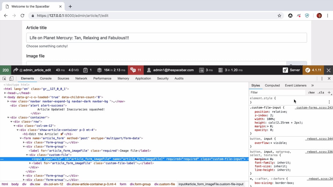 File Upload Field In A Form > All About Uploading Files In Symfony ...