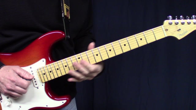 You Got That Right Solo Lesson