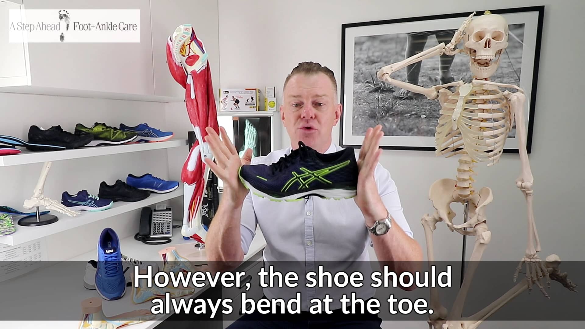 Best shoes for Heel Pain Dr Brenden shows you what to look for on Vimeo
