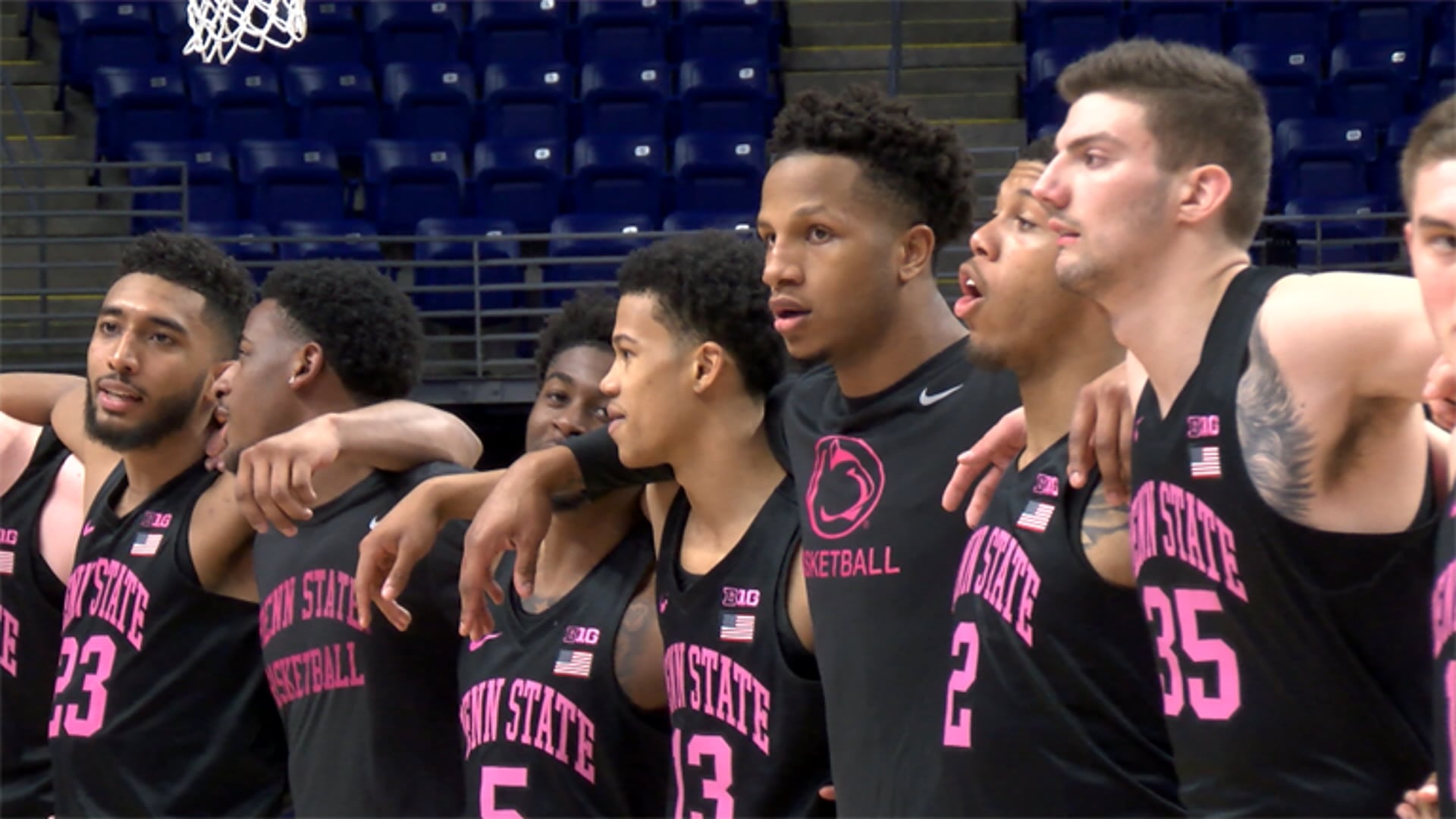 Record Breaking Night for Penn State Men's Basketball