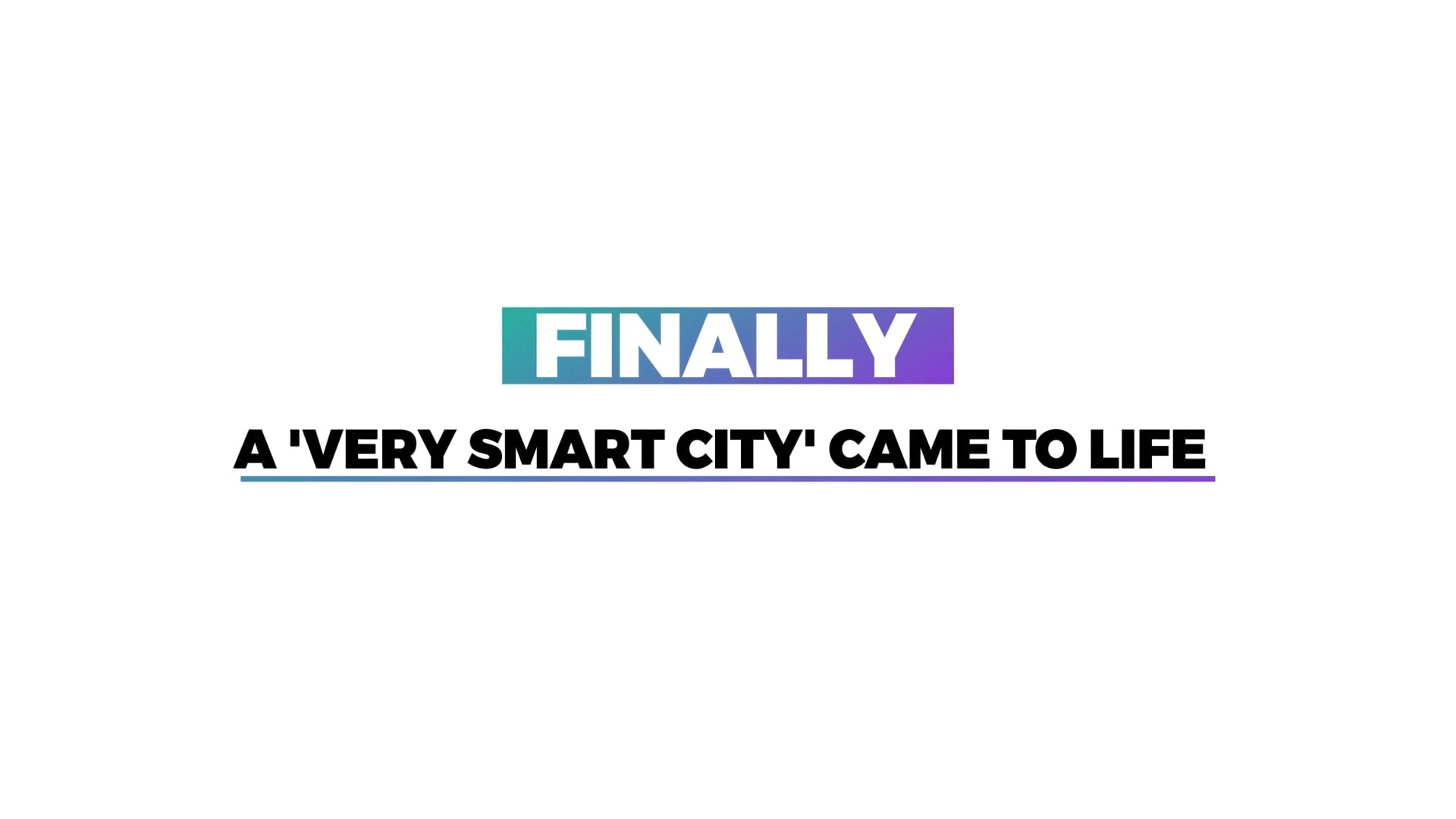 SmartCity Feb 21, 2019