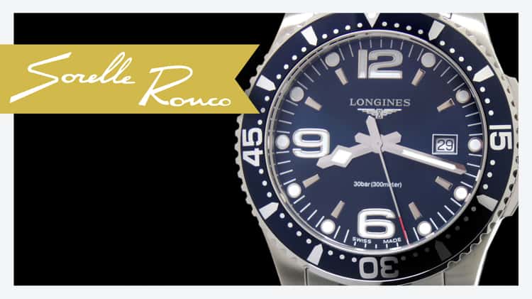 LONGINES HydroConquest 39mm Quarzo