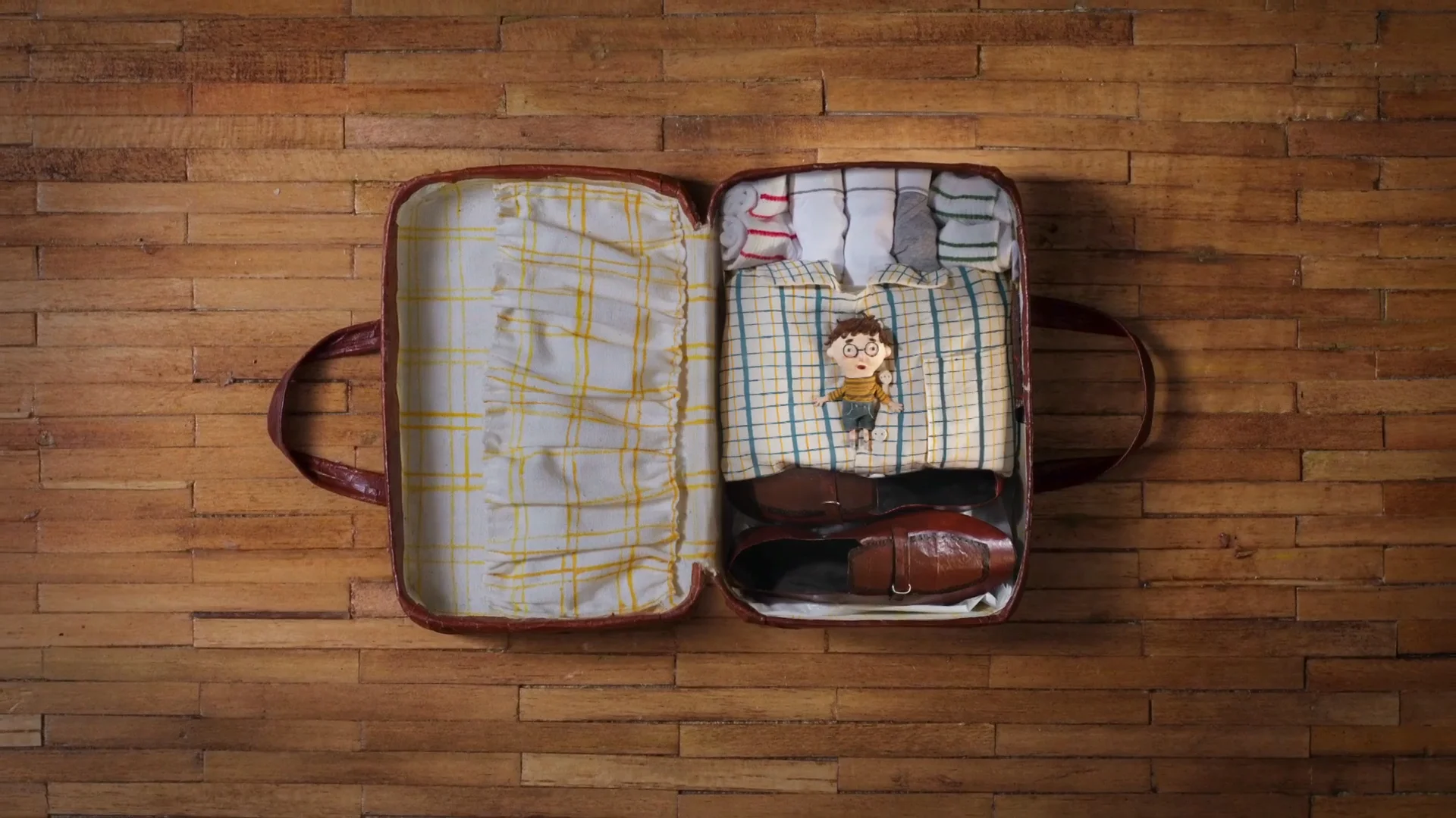 &quot;Negative Space&quot; de Ru Kuwahata et Max Porter / MAKING OF