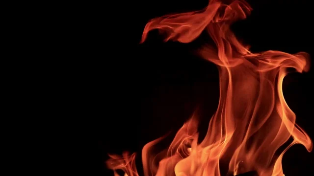 Vidéo de mur du feu clips vidéos. Vidéo du flammes, texture - 41844441