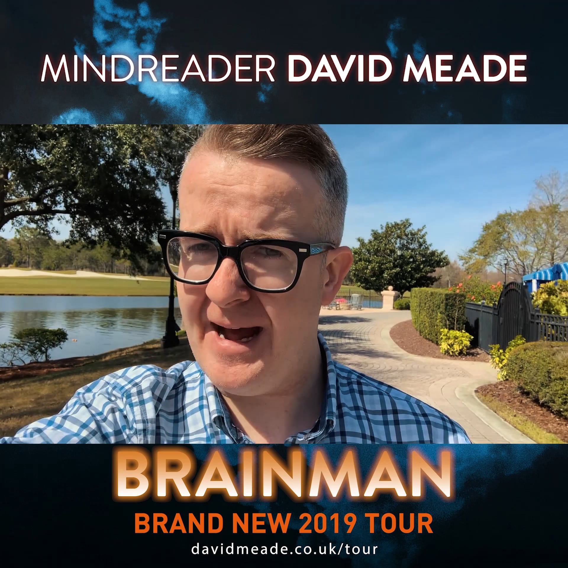 David Meade brings BRAINMAN to the Ulster Hall on Vimeo