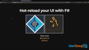 Hot-reload your UI with F#