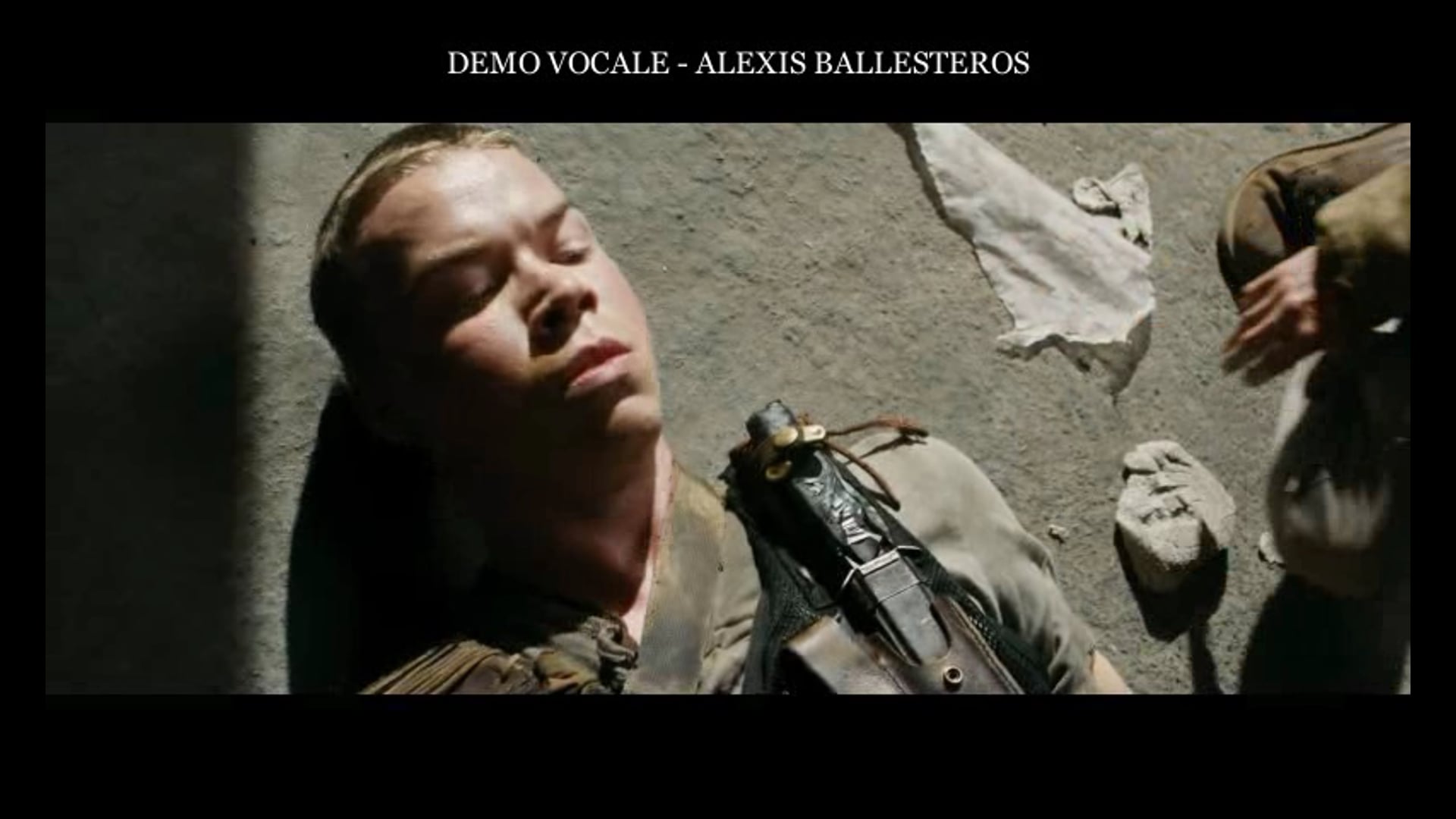 Vidéo Demo Vocale - Alexis Ballesteros