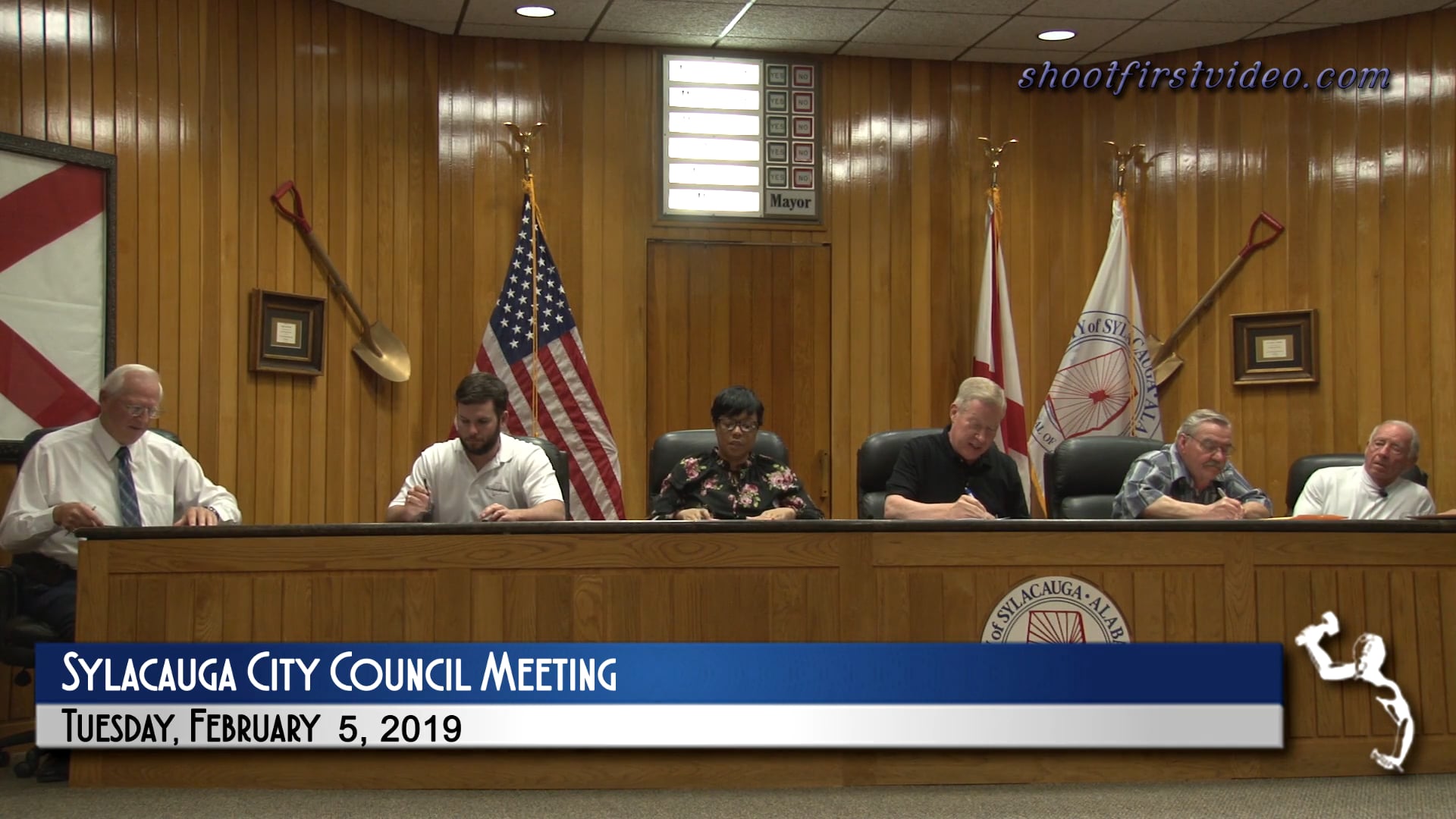 Sylacauga City Council Meeting Feb 5th, 2019 on Vimeo