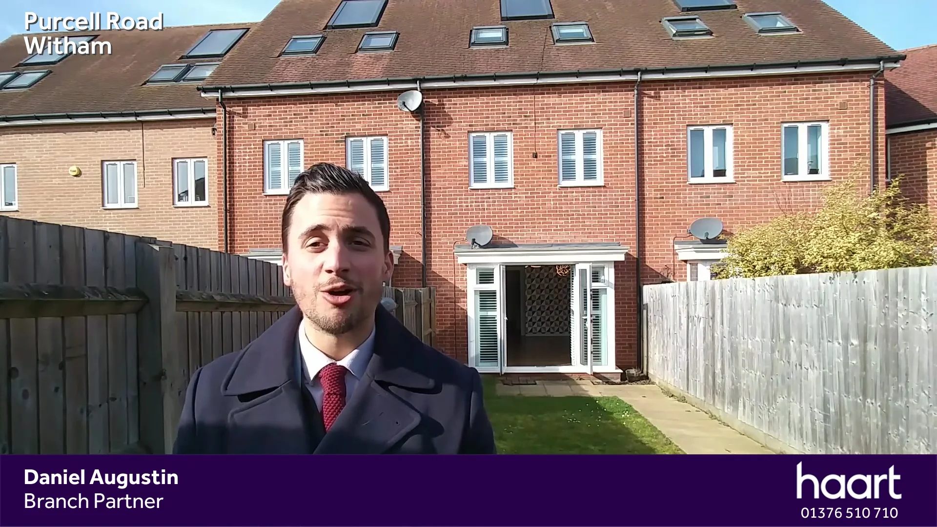 Witham, 3 Bed Mid Terraced House in Purcell Road, Witham on Vimeo