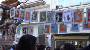 Les escoles protagonistes del primer dia de Vila del Llibre de Catalunya