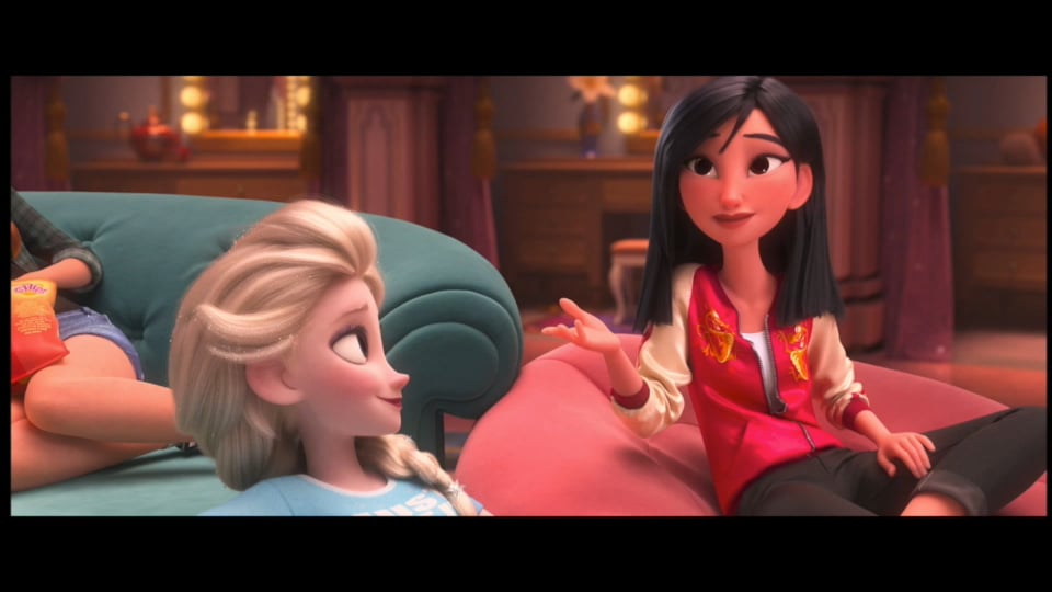 Ralph Breaks The Internet Animation Reel On Vimeo