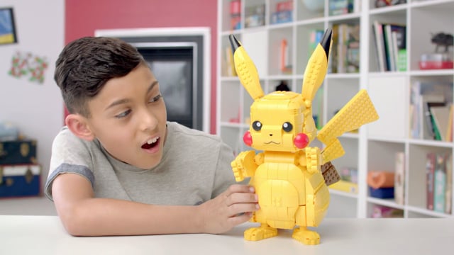 Mega Construx: Pokemon Jumbo Pikachu