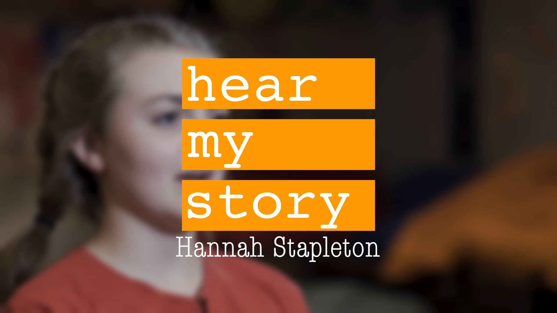 Hannah Stapleton’s Story