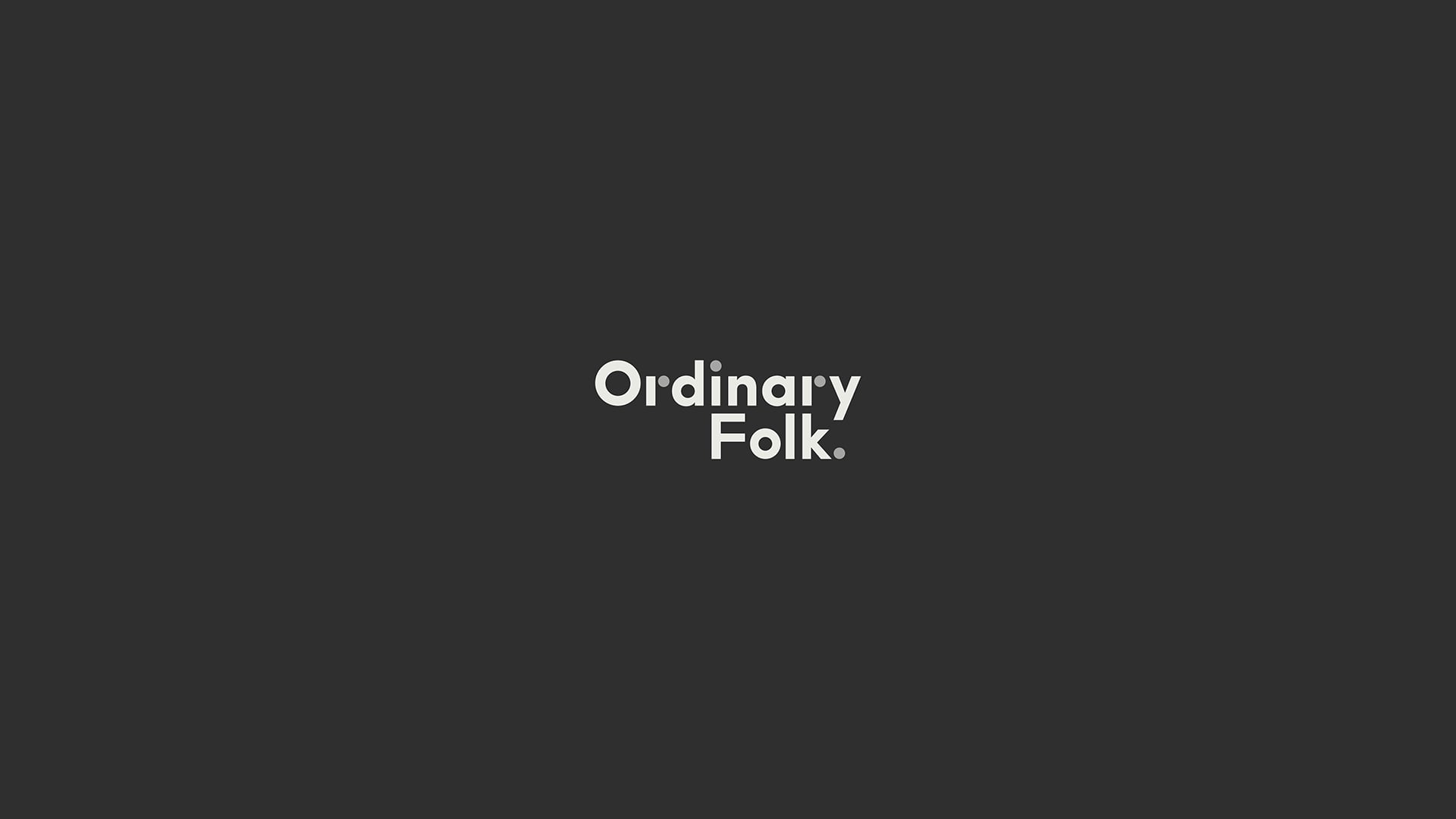 Ordinary Folk - Showreel