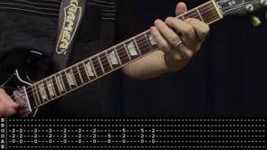 La Grange Middle Solo - SlowMo Tab