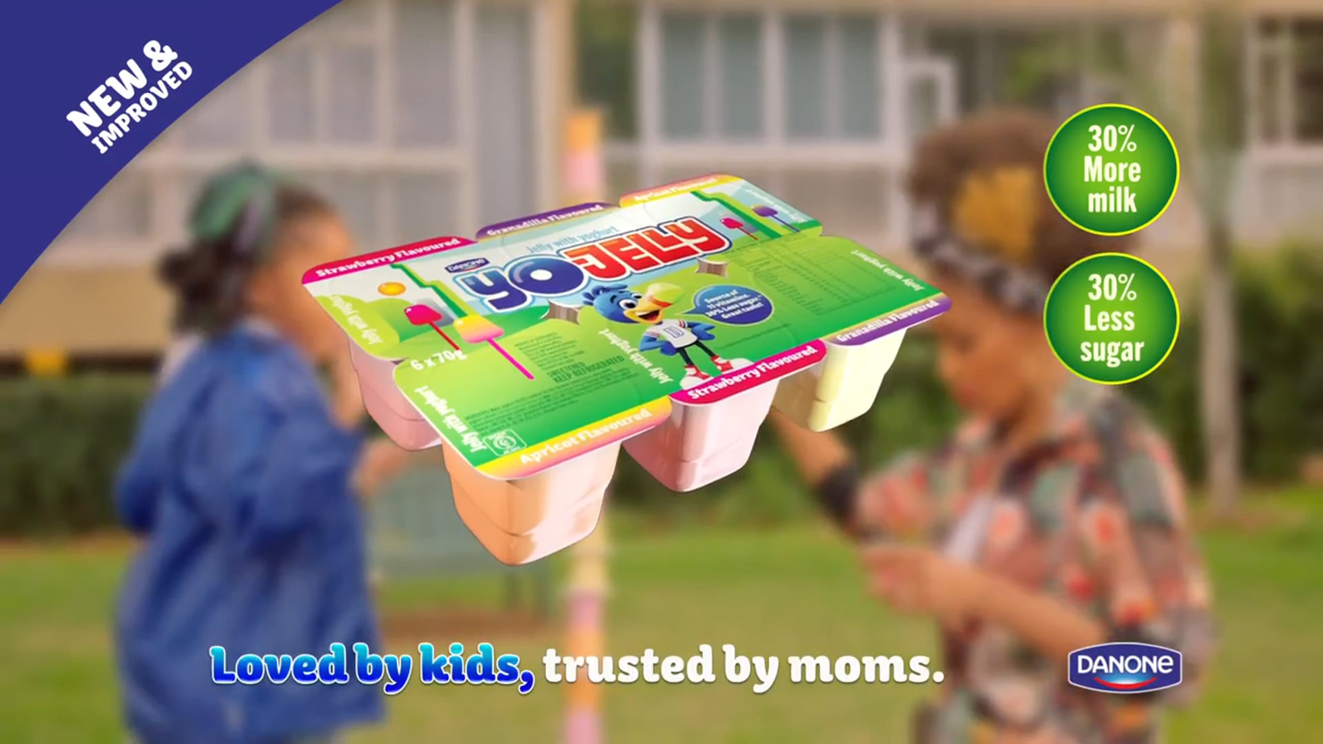 Yo-Jelly Makes Amazing Things Happen