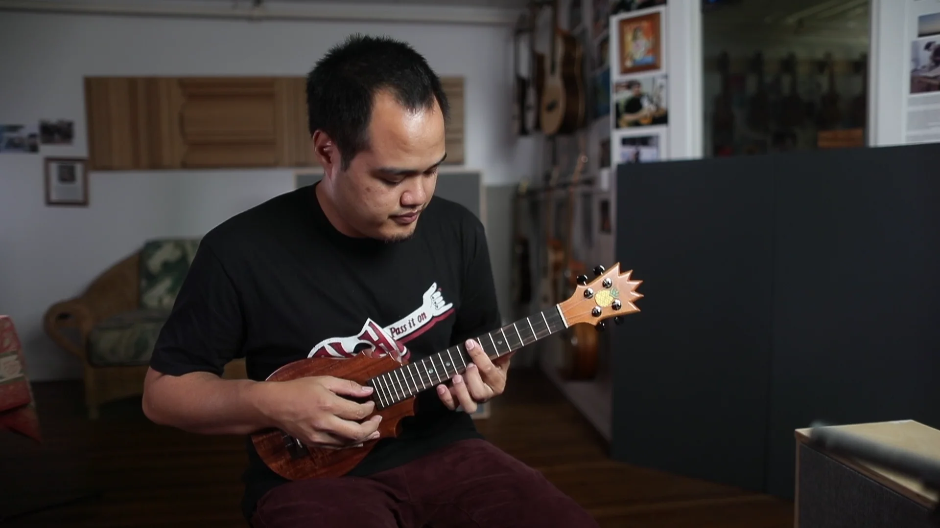 The Ukulele Site | Pops Pineapple Sunday