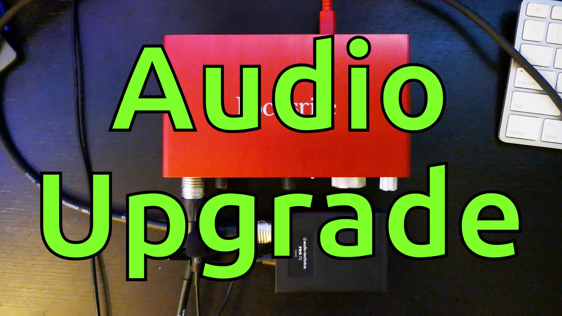 Audio-Technica Pro 70 & Focusrite Scarlett 2i2 Unboxing