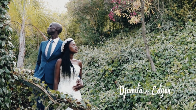 From Africa with love ♡ Djamila & Edgar Wedding Trailer