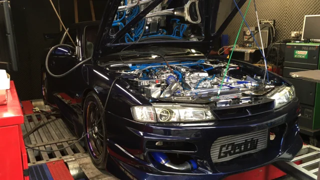 Nissan 200SX S14A S14 Competition spec highly modified Drift Car 1JZ