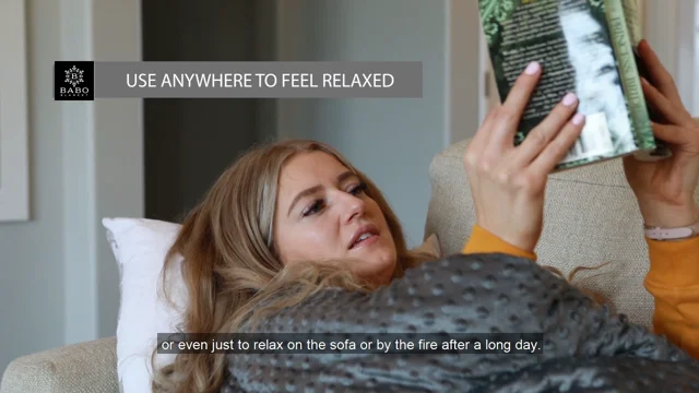 Babo discount weighted blanket