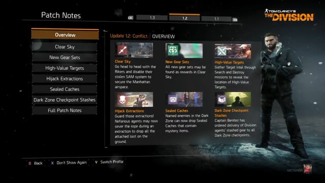 Thibault Csukonyi - Tom Clancy's The Division Sound Redesign UI Demo