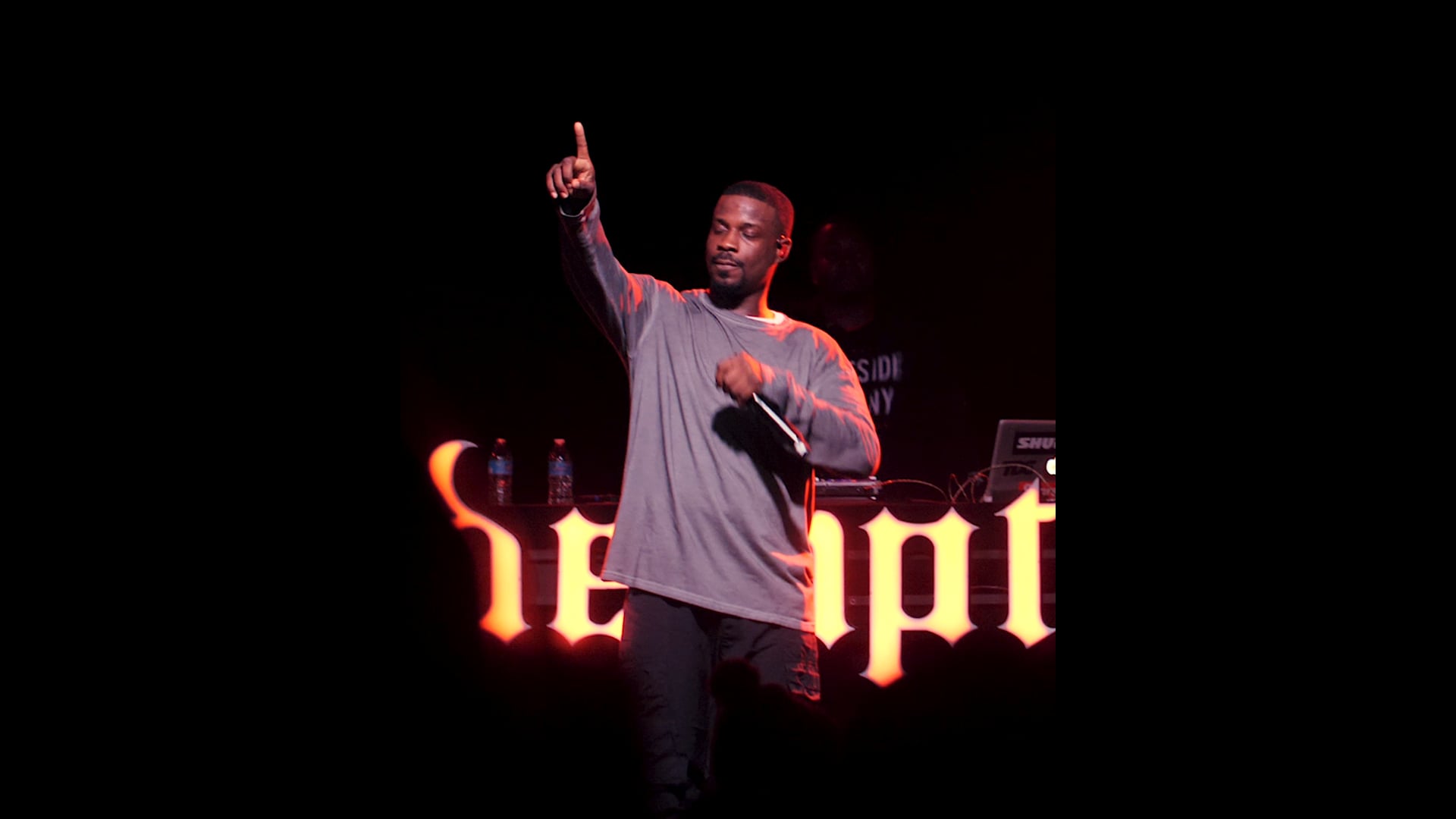 REDEMPTION - (JAY ROCK GIF - Chicago)