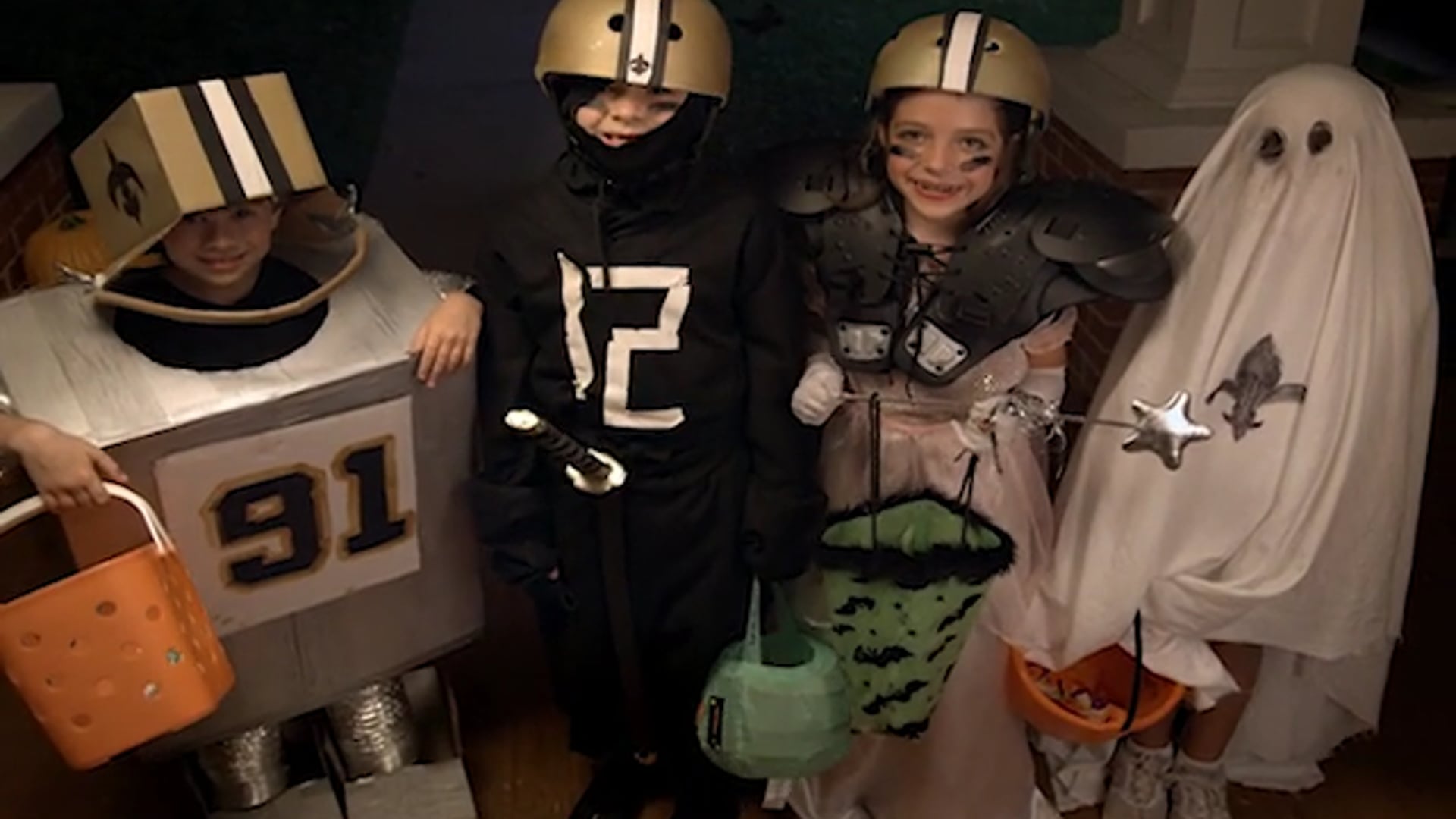 New Orleans Saints "Halloween"