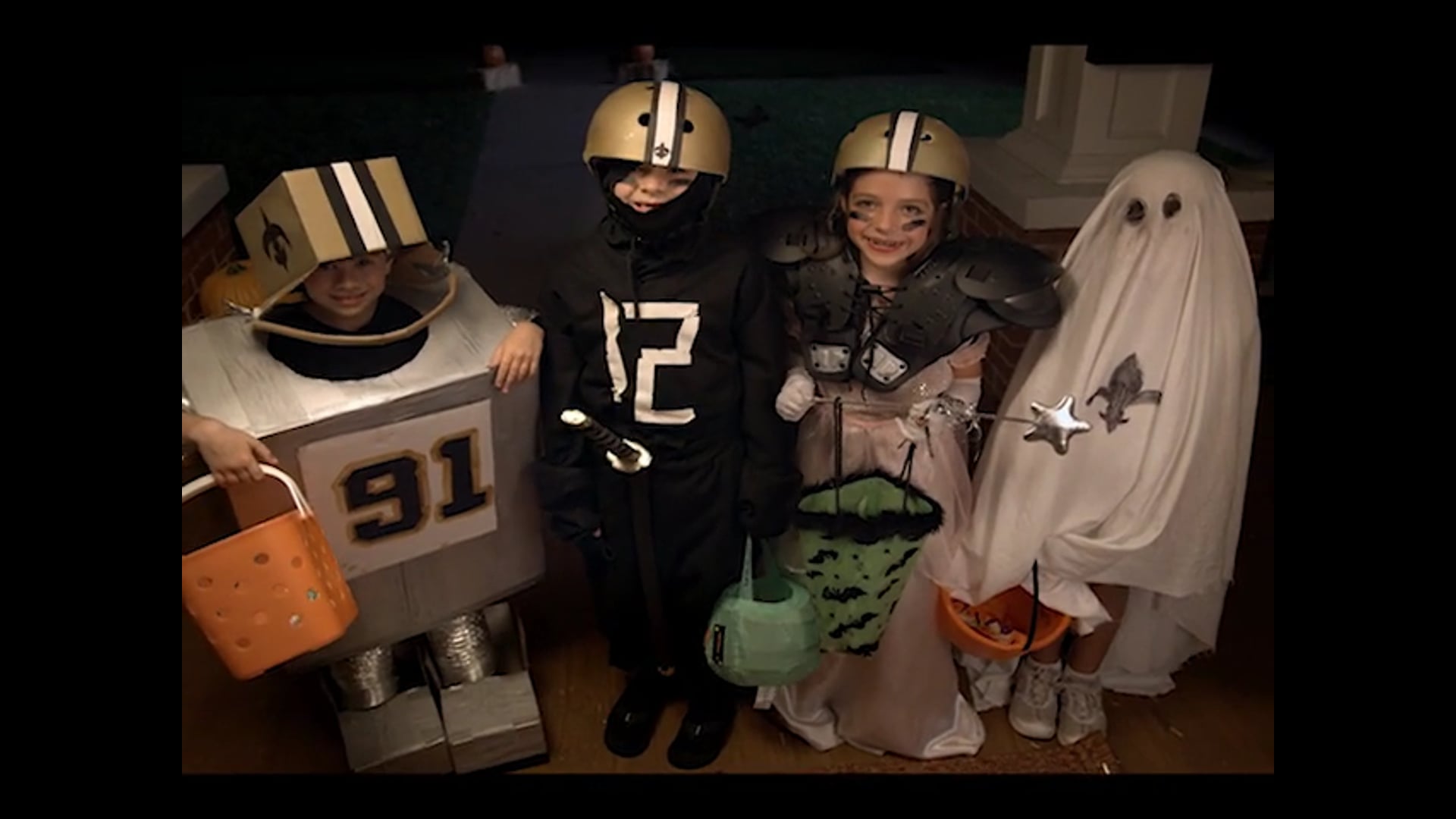 New Orleans Saints "Halloween"