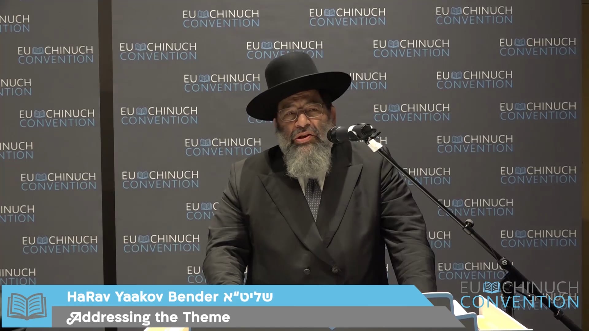 04 - HaRav Yaakov Bender