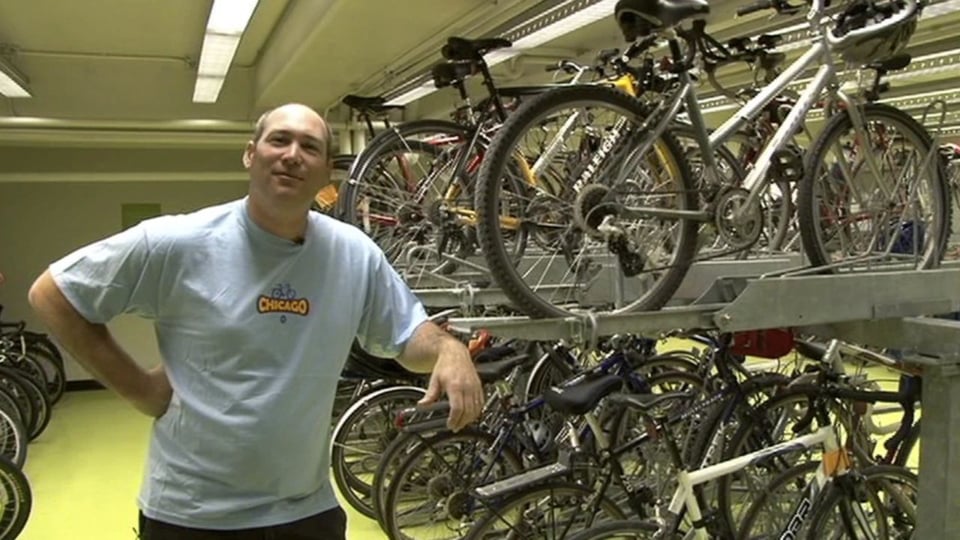 Bike Parking Respect In Chicago Mcdonald S Cycle Center On Vimeo