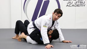 Hip Bump Sweep to Mount Escape to Half Guard to Closed Guard Drill