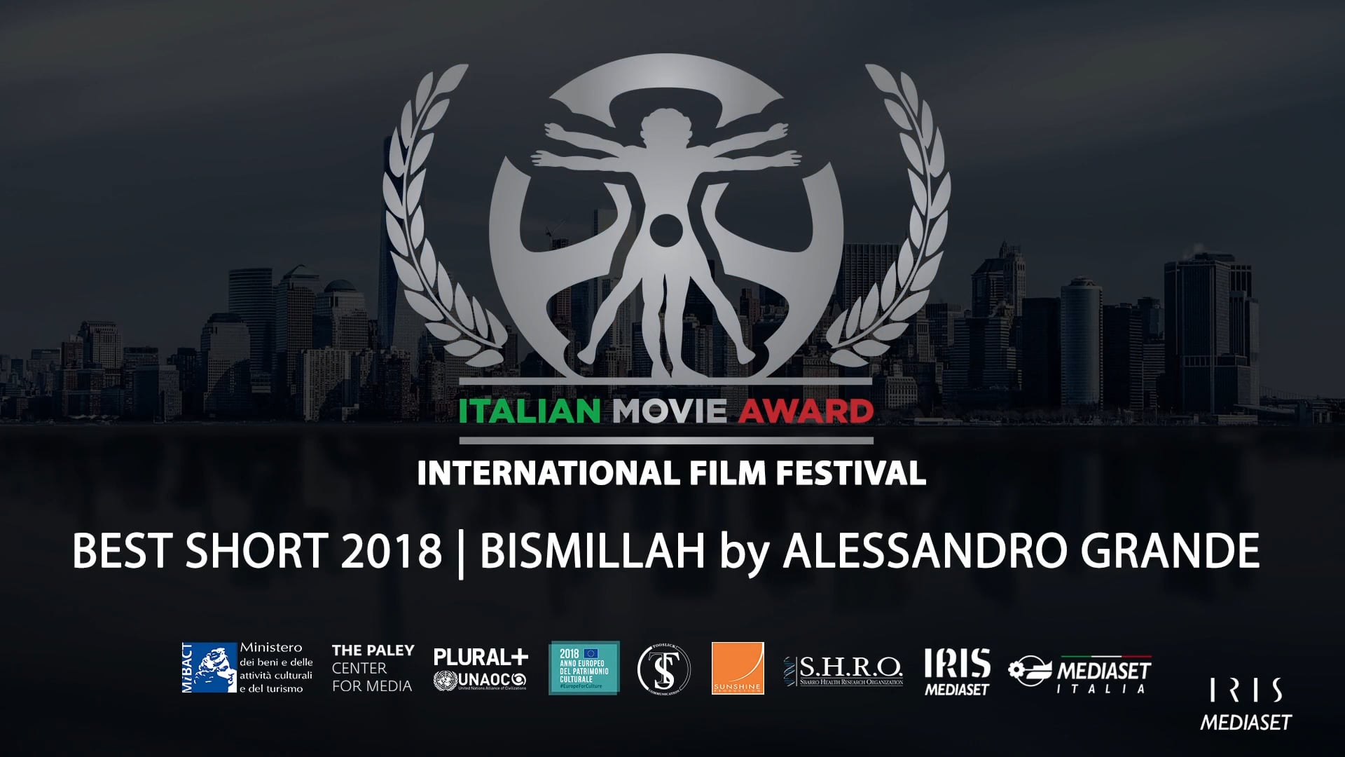 Italian Movie Award | New York Xth Edition