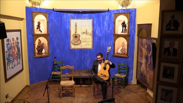 Recital Antonio Higuero - Taranta