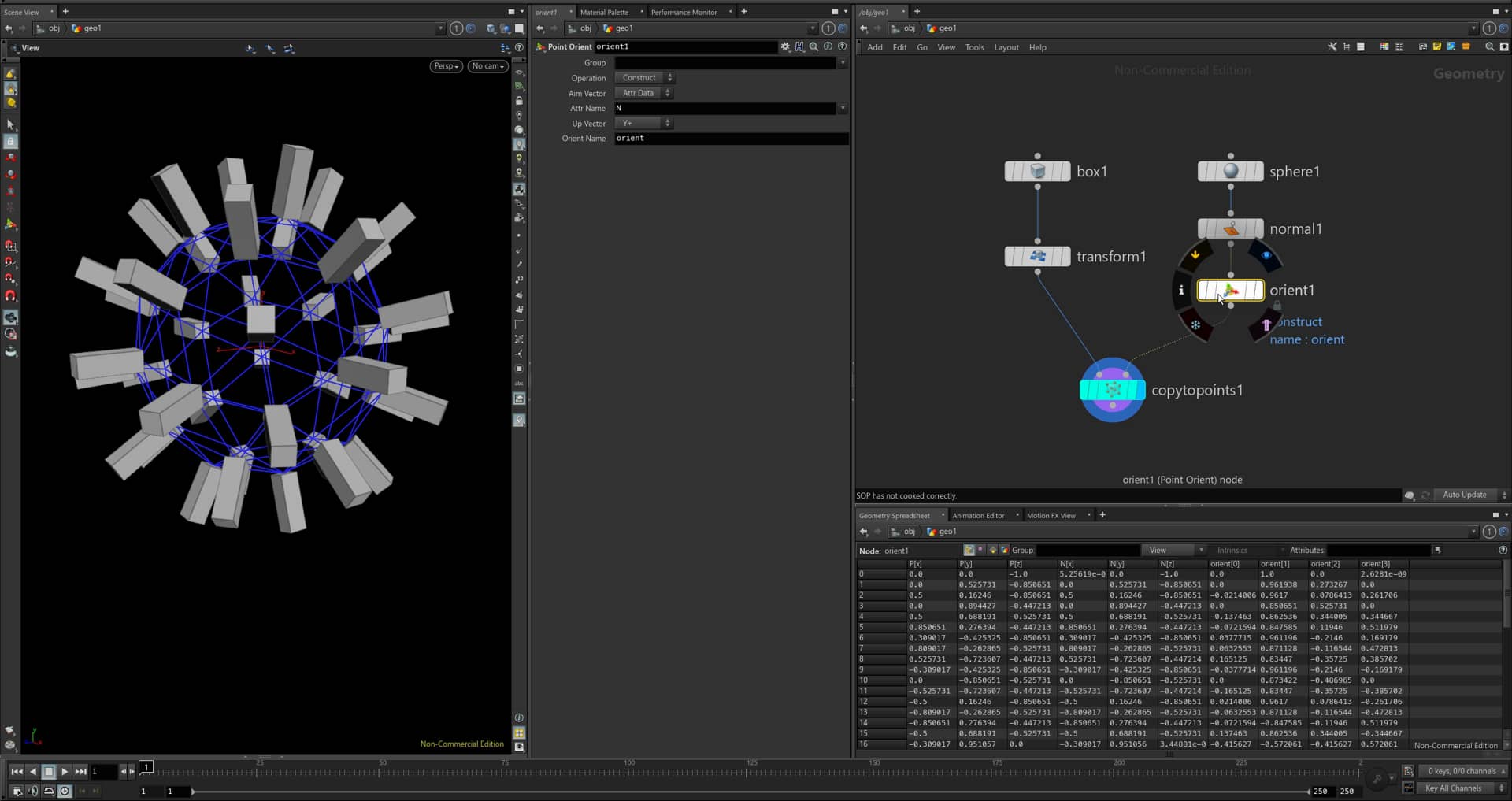 Point Orient in Houdini (+hda) on Vimeo