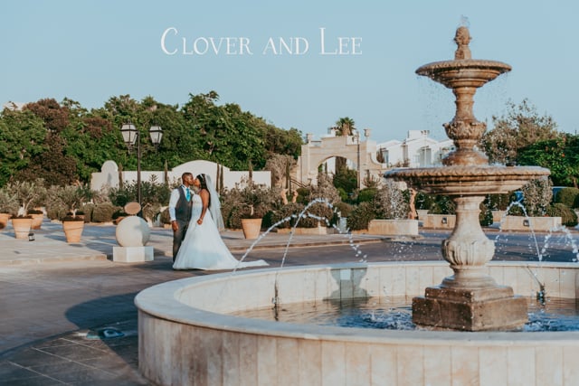 Clover and Lee-Elysium Wedding Trailer