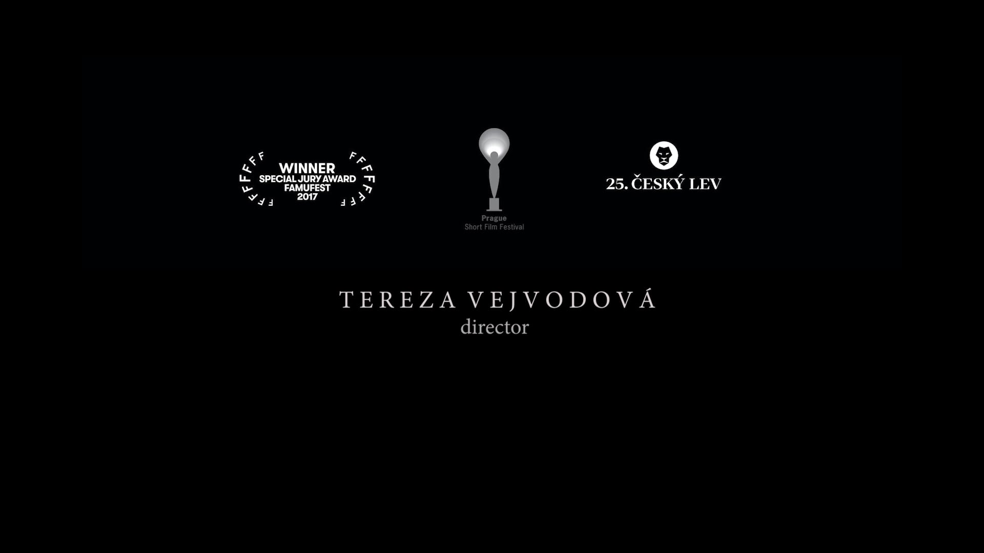 SHOWREEL / 2019 / Tereza Vejvodová