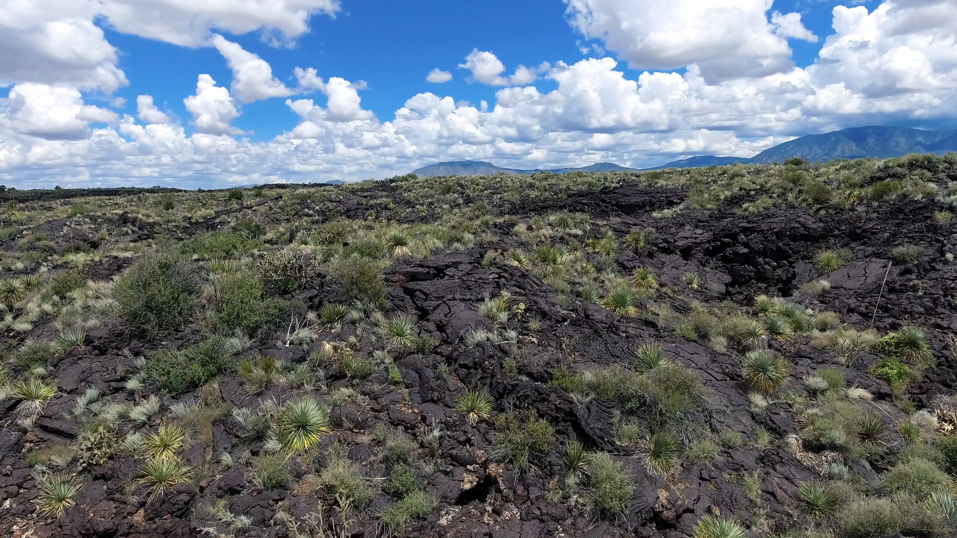 VALLEY OF FIRES AKA "LAVALAND" (STOCK FOOTAGE)