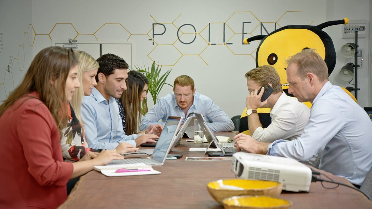 Pollen Consulting Group  | Industry Leaders | TV Segment