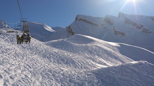 Горнолыжные склоны нашего курорта