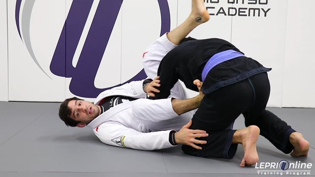 North South Escape to Closed Guard