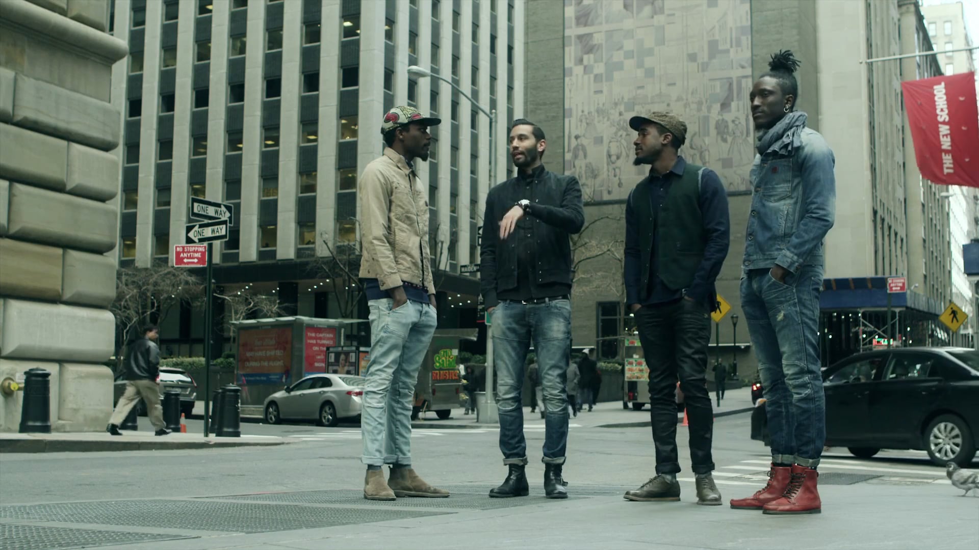 G-Star Raw - The Unlimited Possibilities of Styling - Street Etiquette