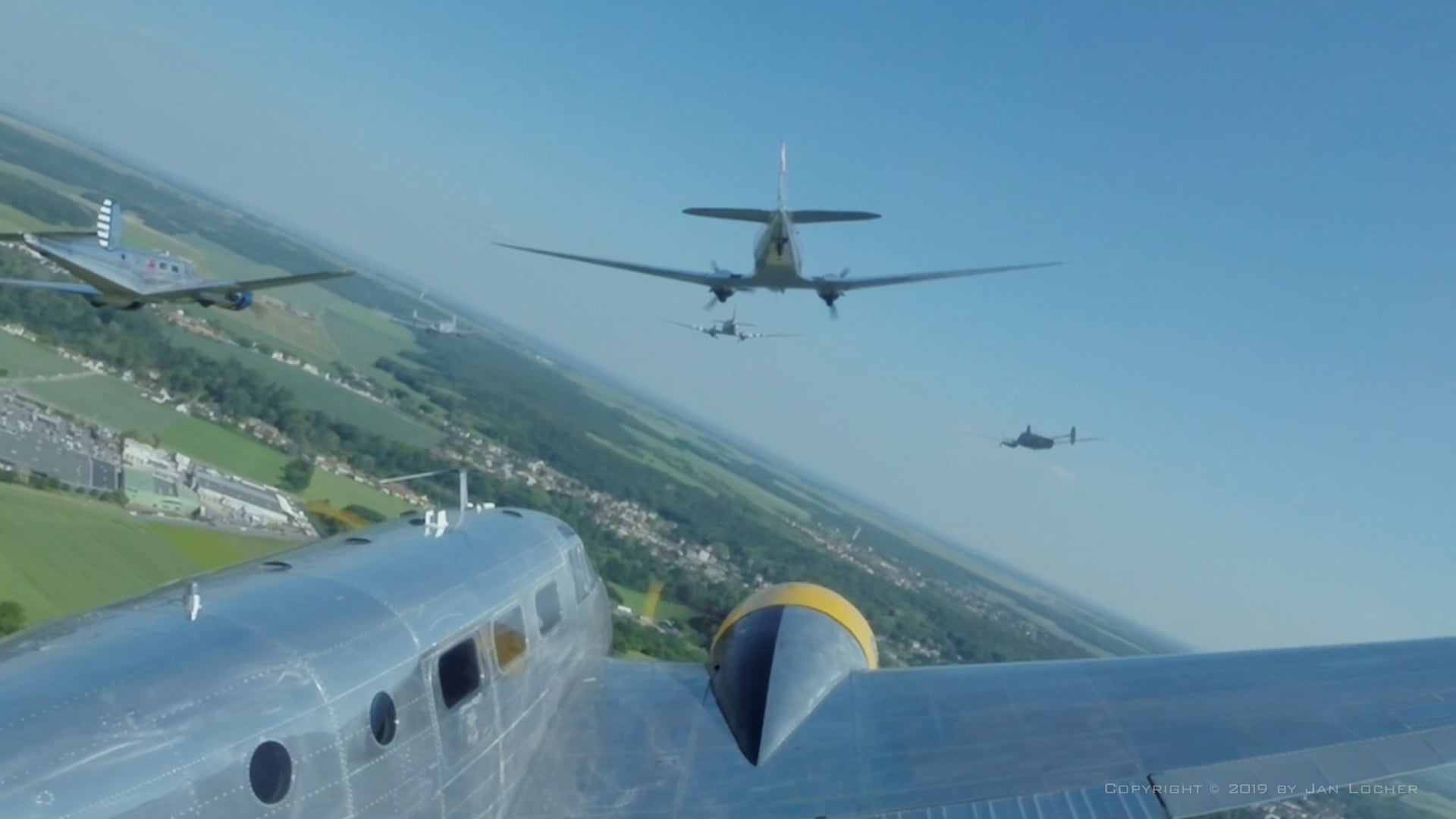 Ballet pour 7 avions - Classic Formation & Friends