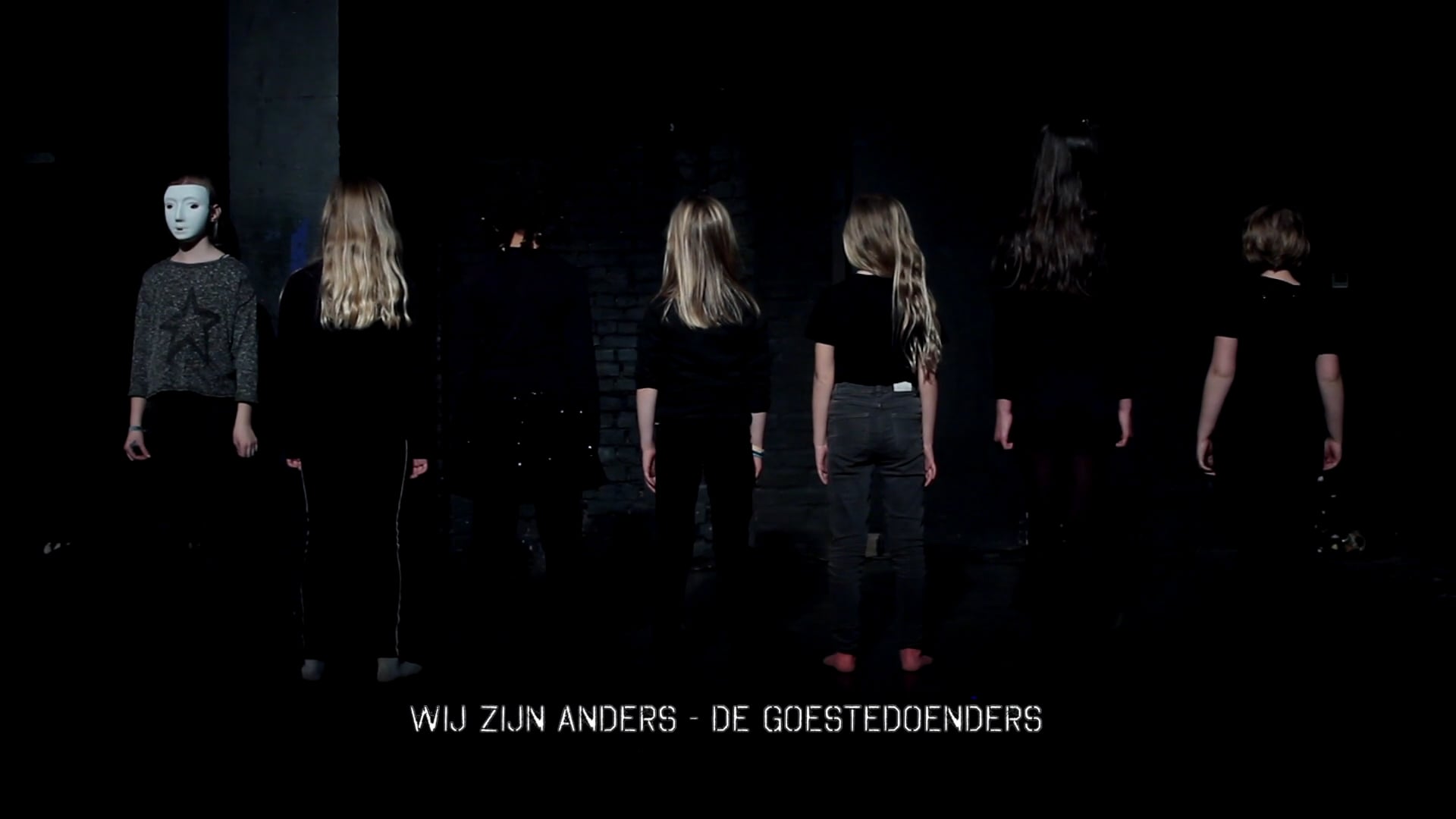 Wij Zijn Anders  (Week tegen pesten 2019)