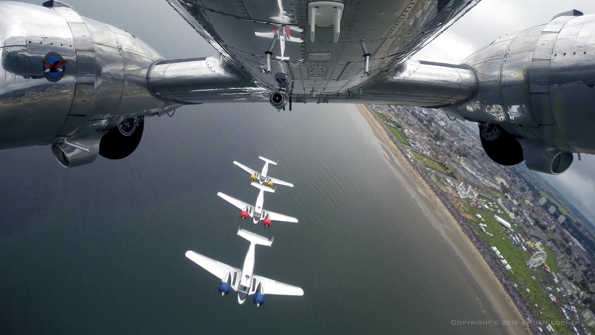 Classic Formation - Scottish International Airshow