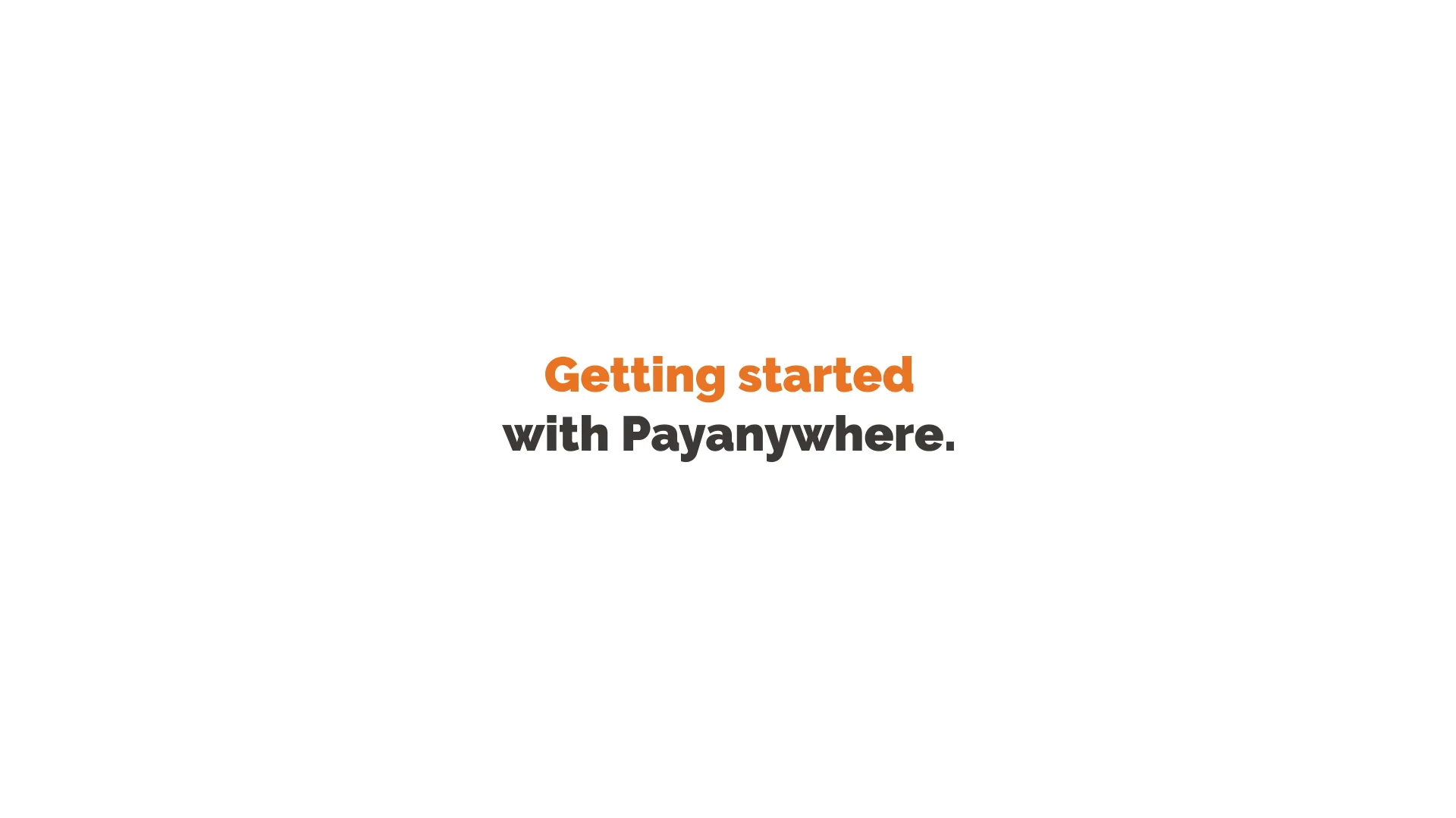 Introducing the Payanywhere Smart Flex on Vimeo