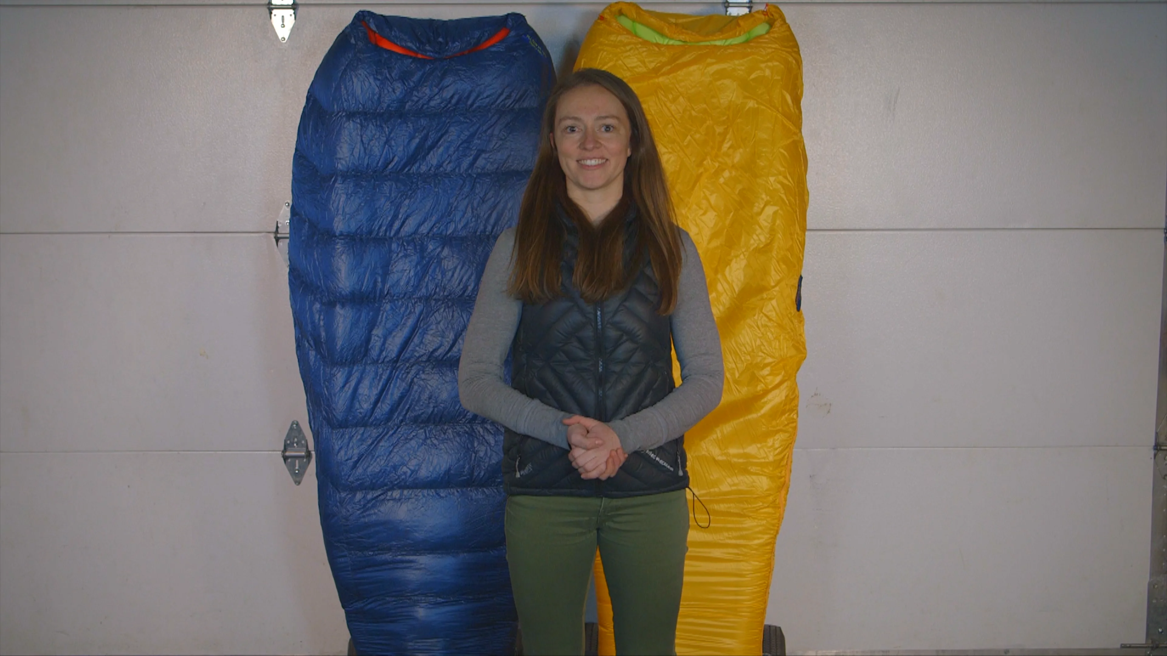 V Notch Pluton Minimalist Sleeping Bags Captioned