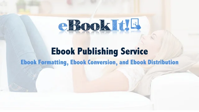 Publishing an Ebook: Services
