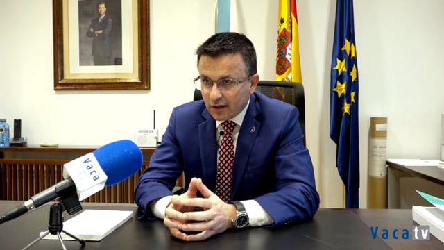 Entrevista a José González, conselleiro del Medio Rural de la Xunta de Galicia