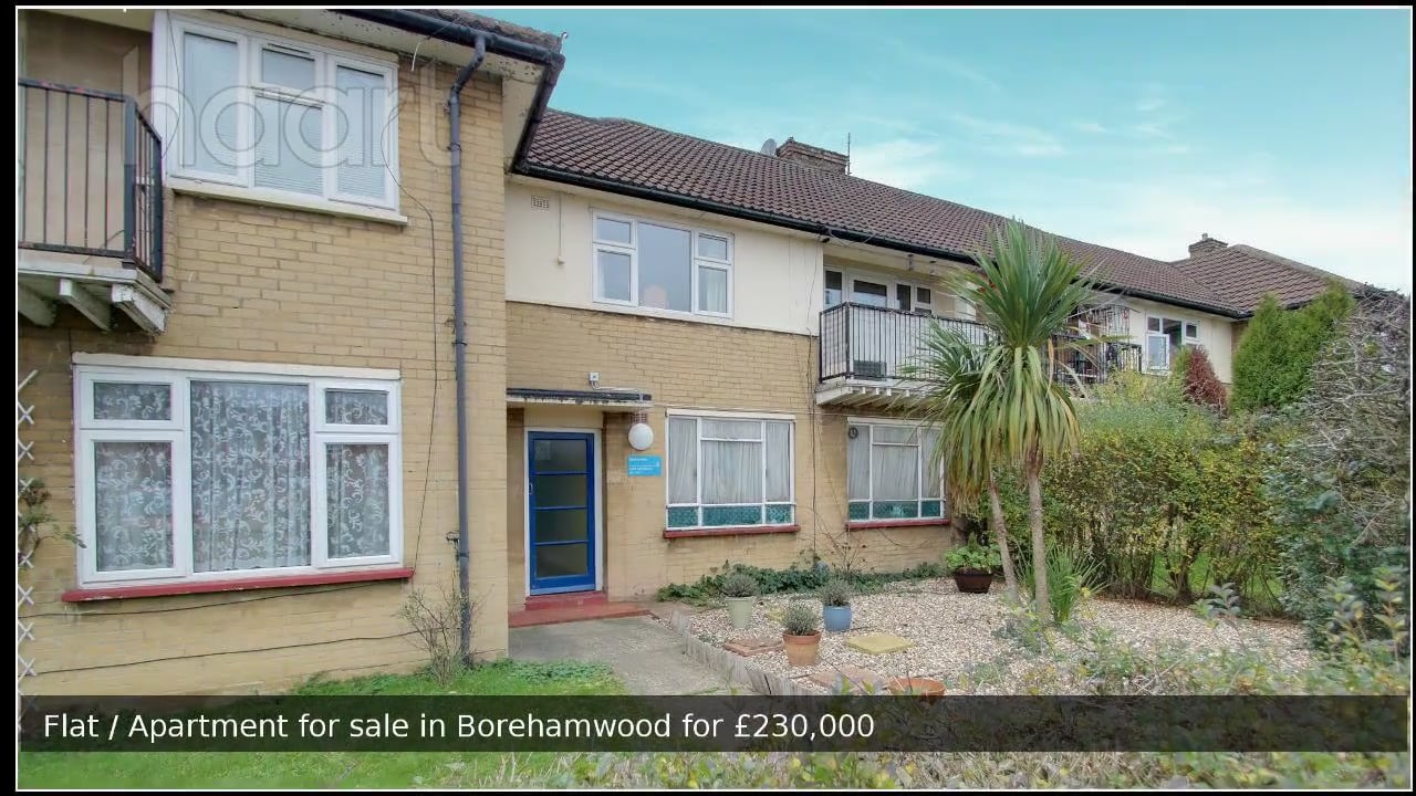 Flat / Apartment for sale in Borehamwood for £230,000 on Vimeo